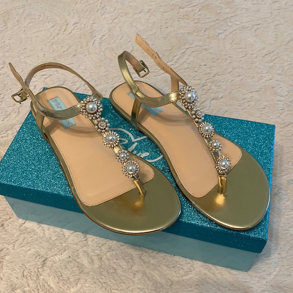Betsey Johnson sandals